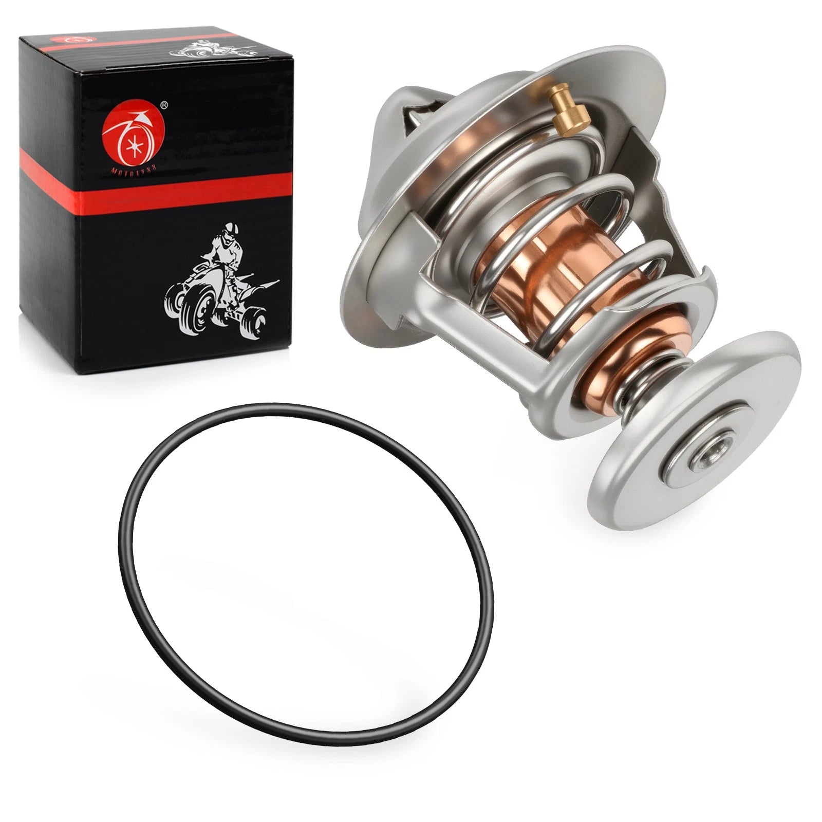 Thermostat with O-Ring for Honda Super Hawk 1000 VTR1000 (1998–2005) 19300-MBB-003