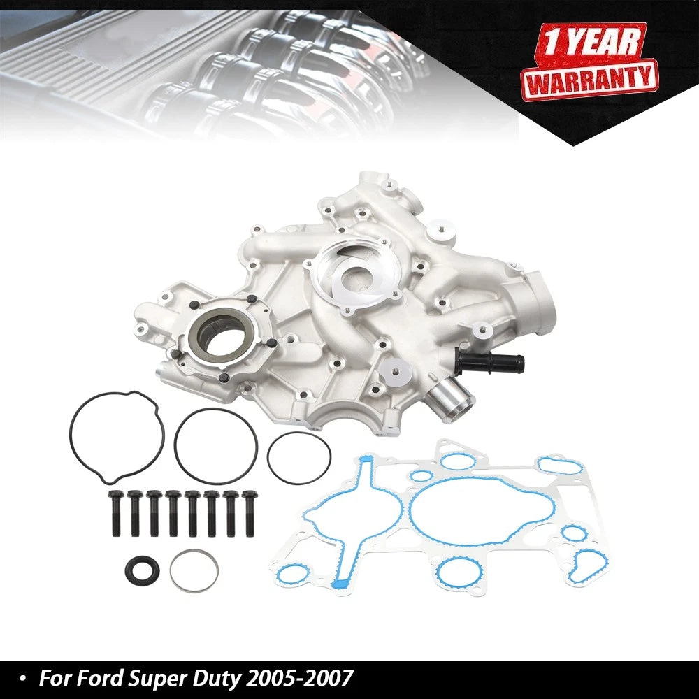 Front Timing Cover Kit for Ford Super Duty (2005–2007) 6.0L Diesel 5C3Z6608