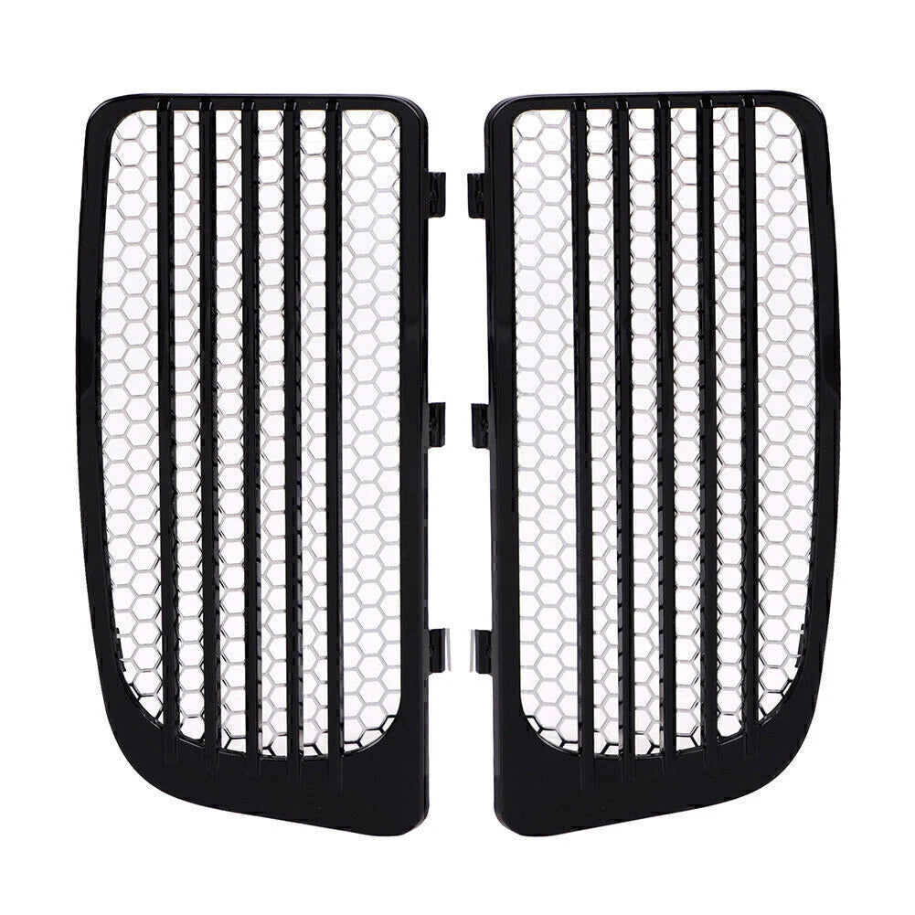 Black Radiator Grills & Screens for Harley Electra Glide FLHTKL (2014–2023)