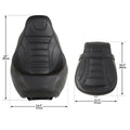 Front & Rear Seat for Harley CVO Electra Glide (2009–2023) Black