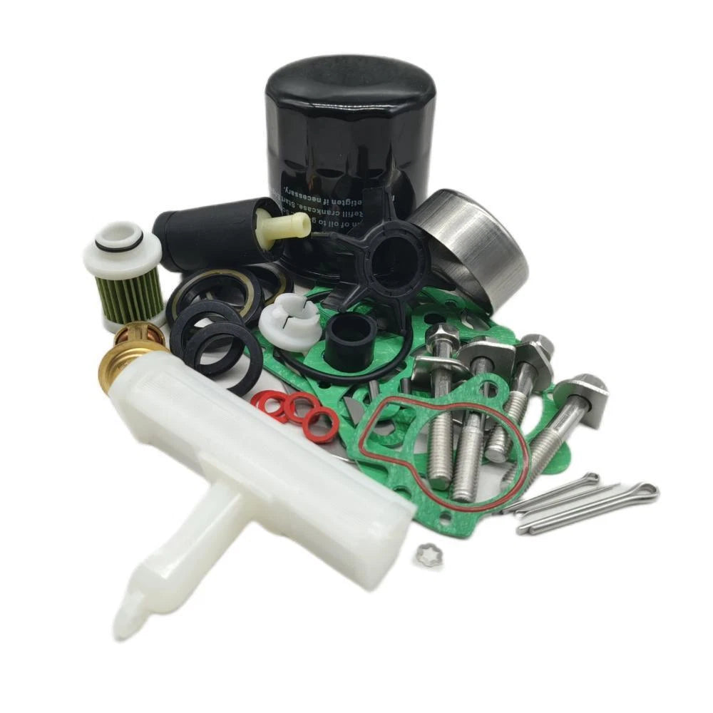 Maintenance Repair Kit for Yamaha 4-Stroke 70HP F70A (6CJ-W0078, 6C5-24251)