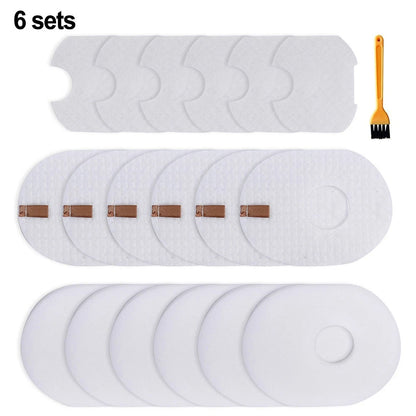 Set of 6 Vacuum Filter Replacement for Shark Rocket Series CS100