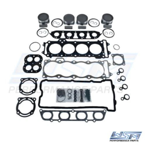 Top End Rebuild Kit for Kawasaki 1500 Ultra 300 (2011–2015) PLATINUM 010-848-10P