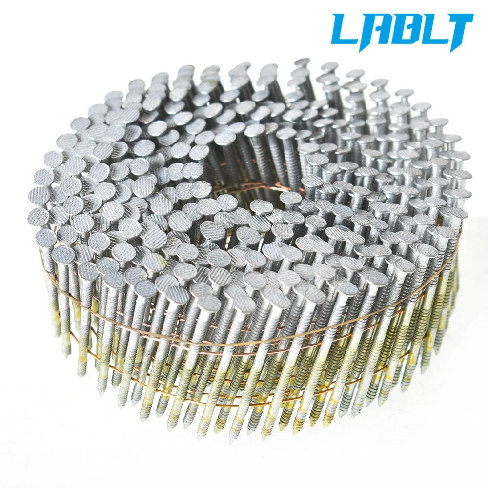 3600 Pcs Siding Nails 1-3/4 Inch 15 Degree Galvanized for
