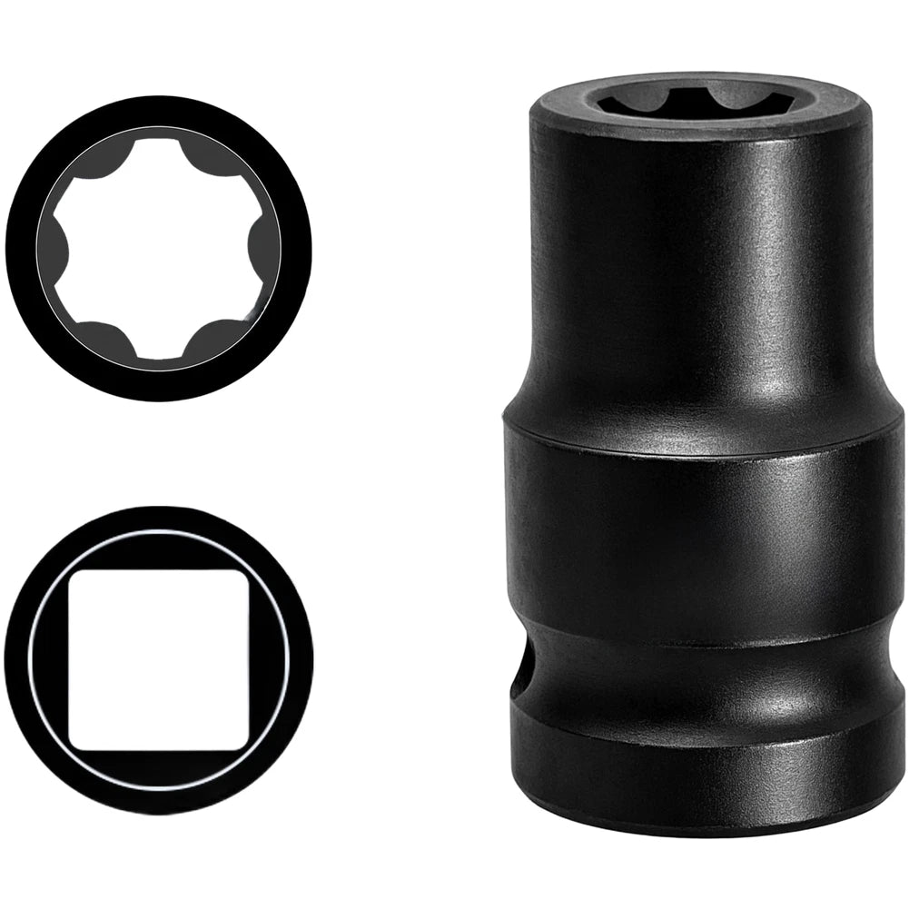 Thermal Flow Screw Socket FDS Type for Luxury EV Battery and AC Systems