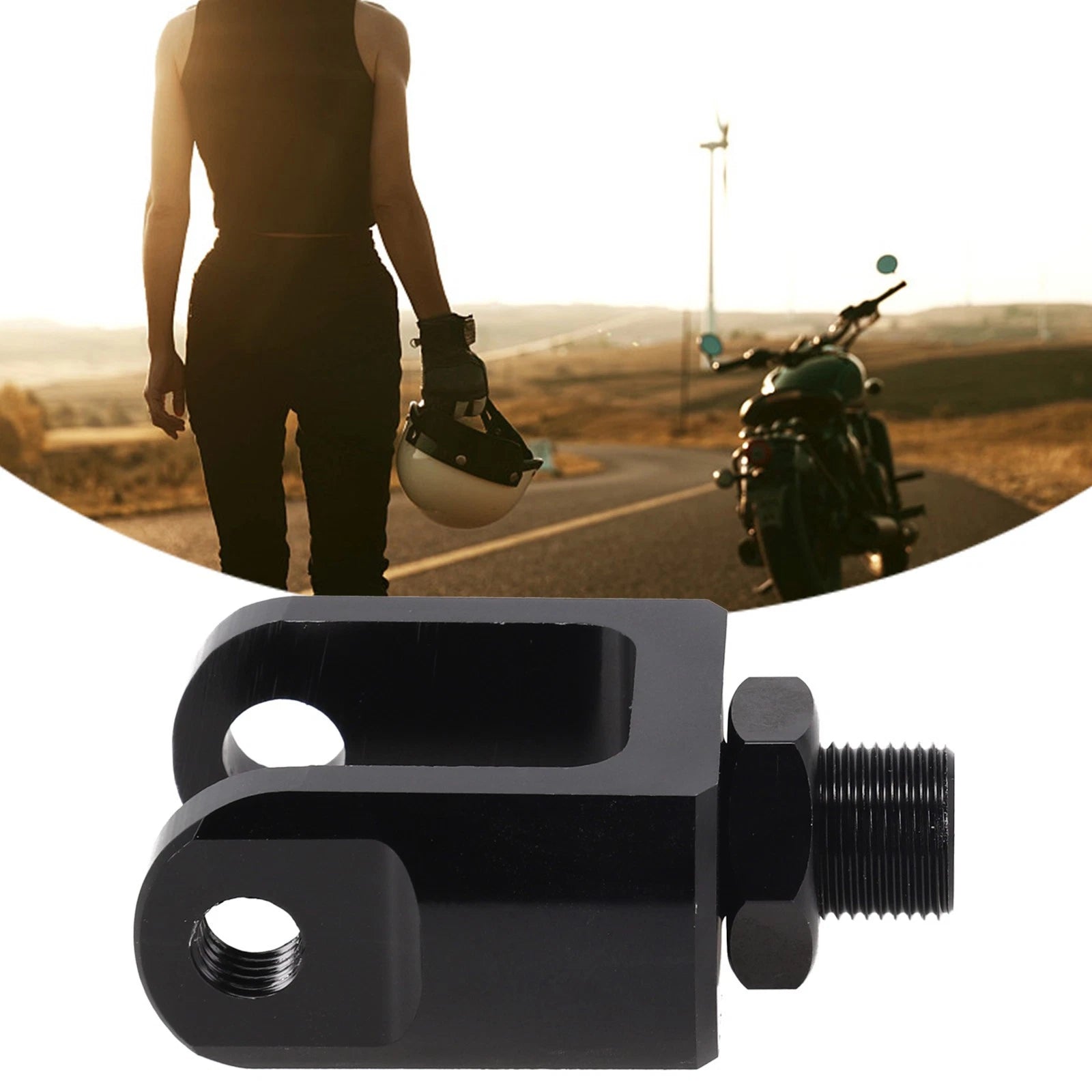 27MM Rear Shock Absorber Adapter for Motorcycle