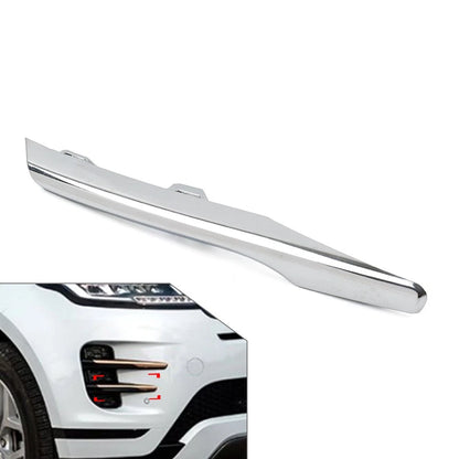 Front Fog Light Lamp Strip Trim for Land Rover Range Rover Evoque (2019–2023)