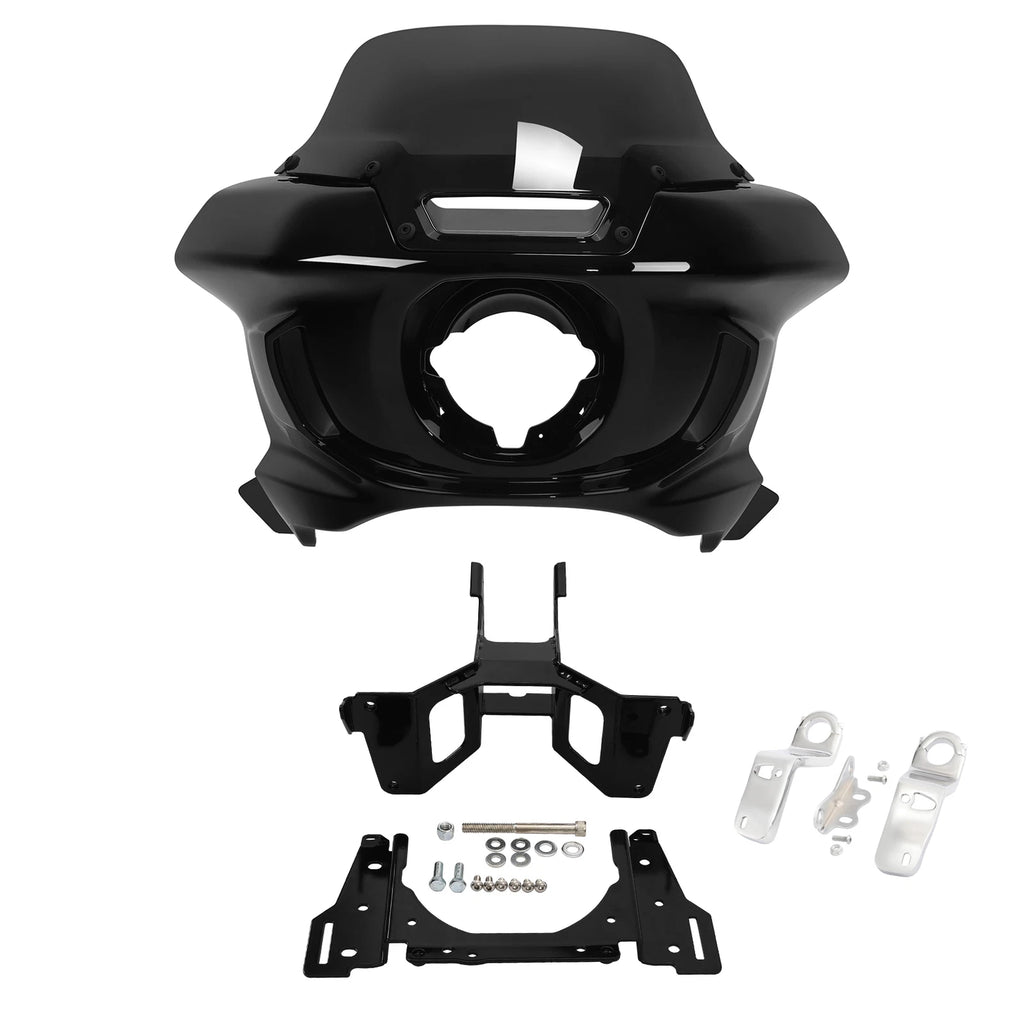 Front Headlight Fairing Windscreen Bracket for Harley Low Rider ST (2022–2025)
