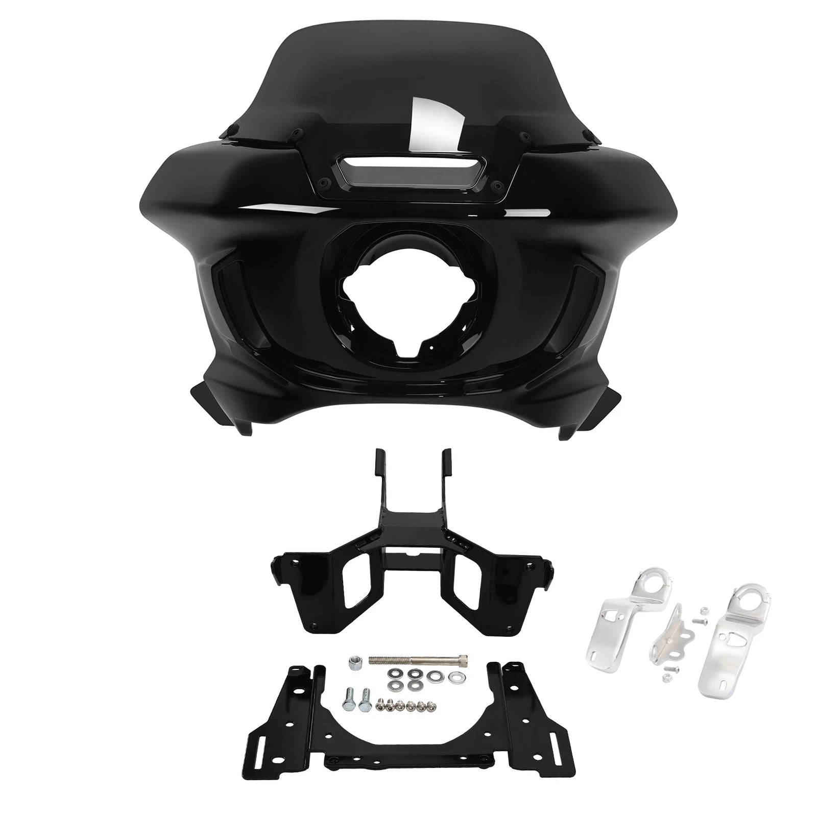 Front Headlight Fairing Windscreen Bracket for Harley Low Rider ST (2022–2025)