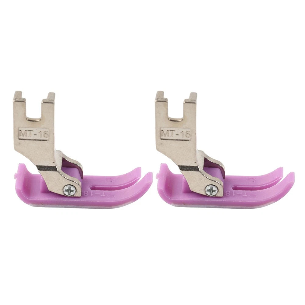2X MT-18 Standard Extra Thin Precise Presser Foot for Industrial Sewing Machine