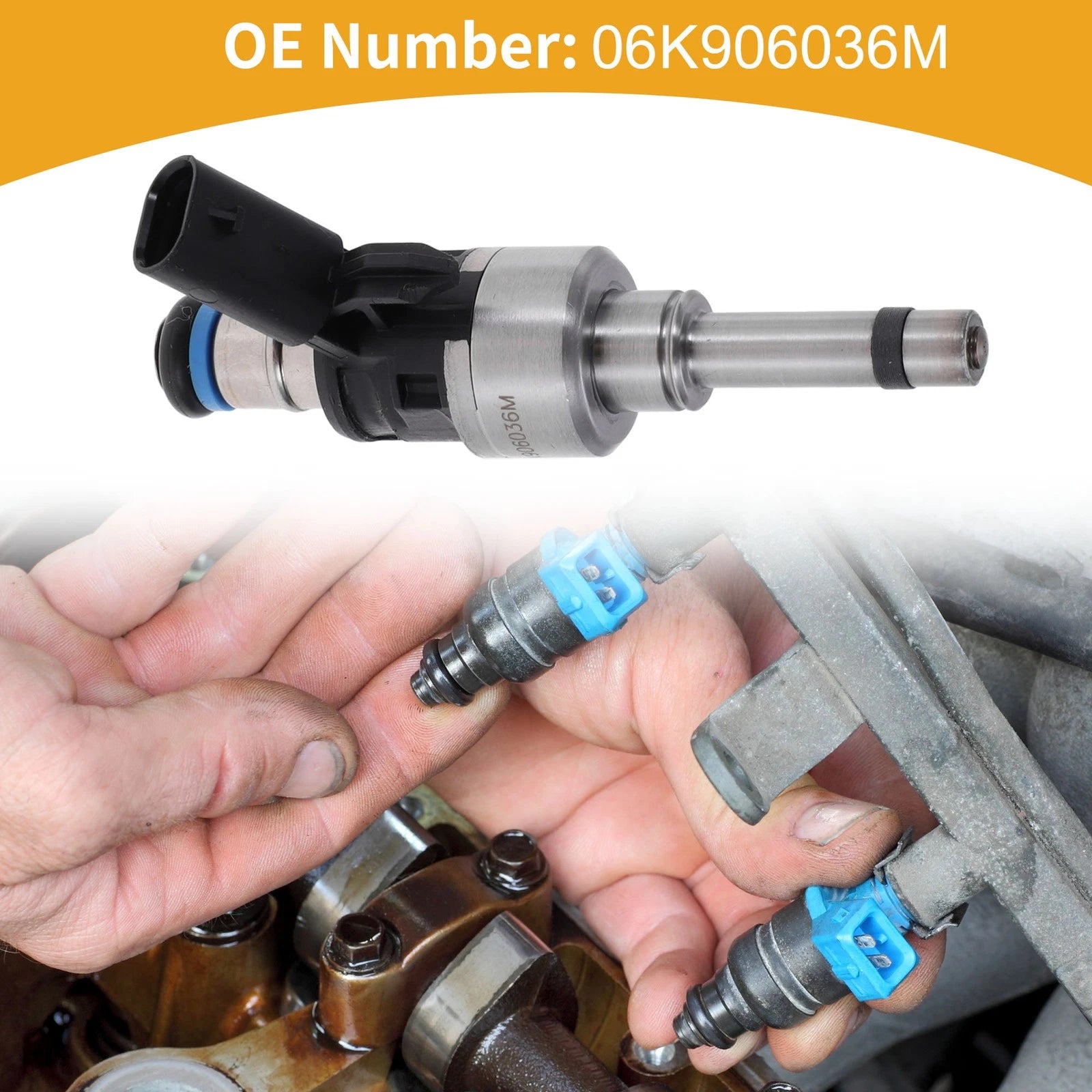 Fuel Injector Replacement for Audi A3 (2019–2020) Engine Fuel Nozzle