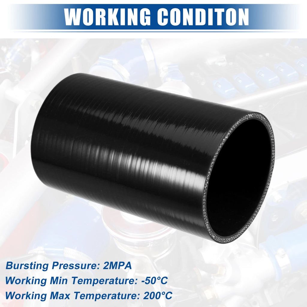 3.25" ID 6" Length Silicone Reducer Hose for Intercooler (1 Pc)