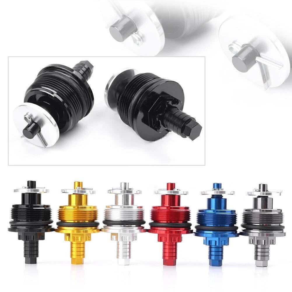 2X Front Fork Shock Absorber Screw Cover Cap for Honda CBR250 (2011–2013)