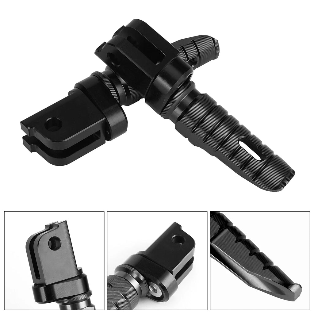 Front Footrests Foot Pegs for Benelli Leoncino 500 (2018–2022) 502C 752S