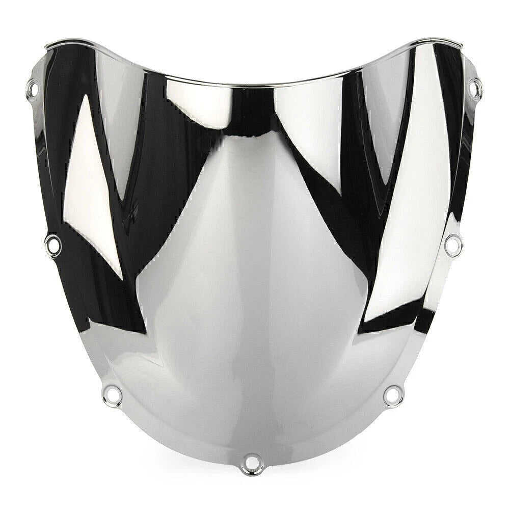 Silver ABS Moto Windshield for Honda CBR954RR (2002–2003)