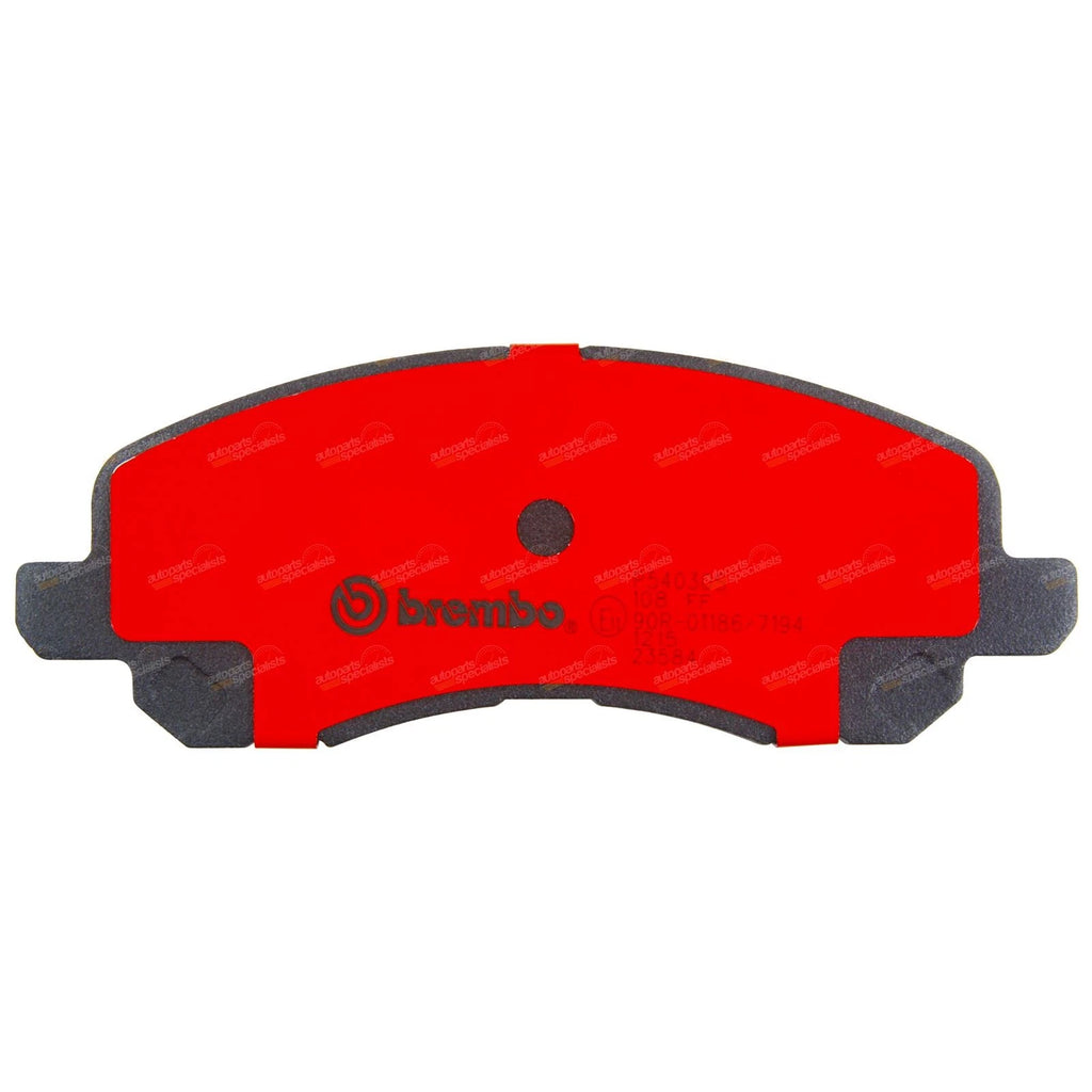 Brembo Front Disc Brake Pad Set for Dodge Avenger (2008)