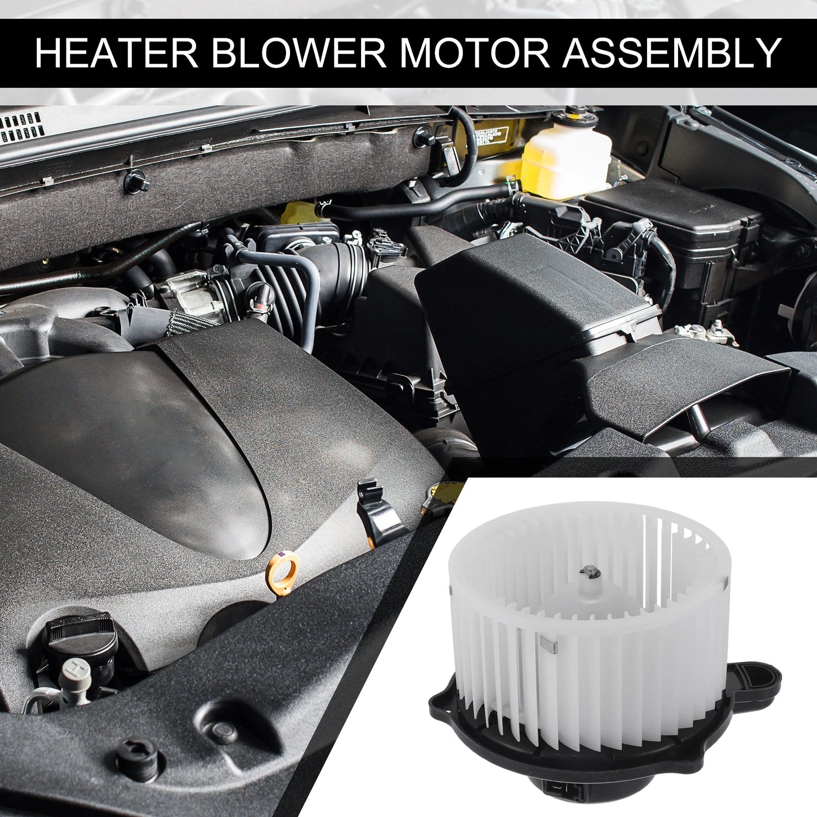 HVAC Heater Blower Motor Replacement for Hyundai Equus Elantra (2011–2016)