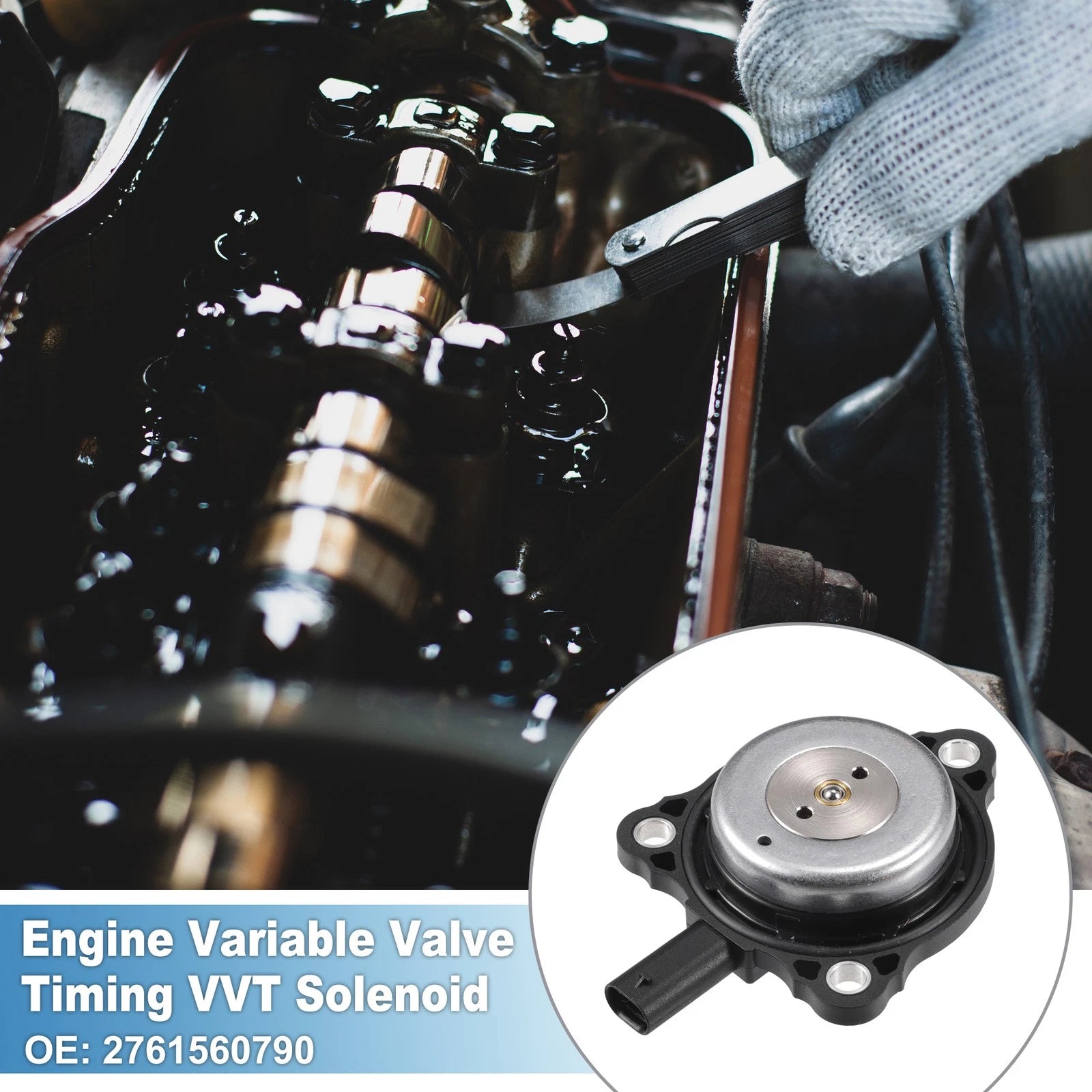 Variable Valve Timing VVT Solenoid Set for Mercedes AMG GT (2015–2021)