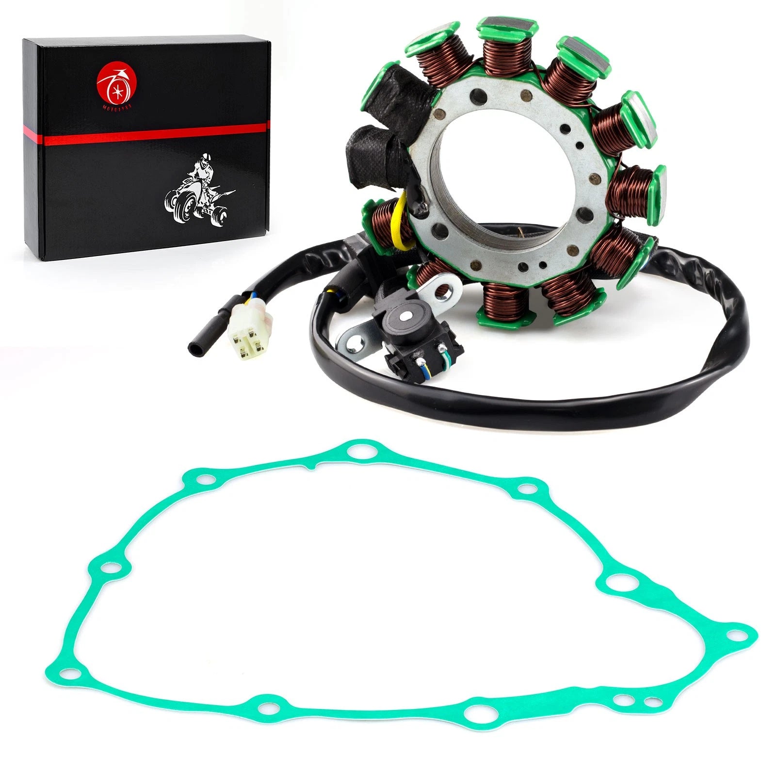 Stator Case Alternator Cover Gasket for Honda TRX400EX Sportrax (1999–2008)
