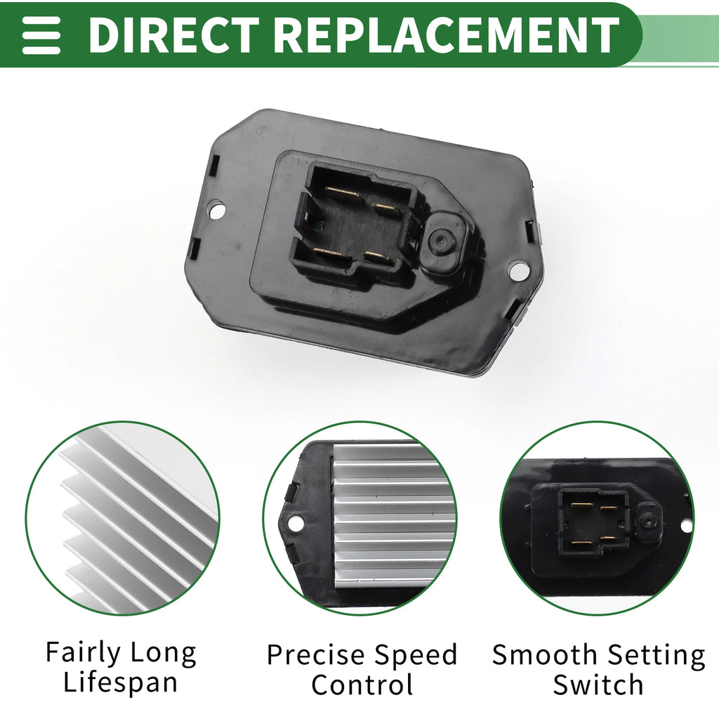 HVAC Blower Motor Resistor for Acura RLX (2014–2017)