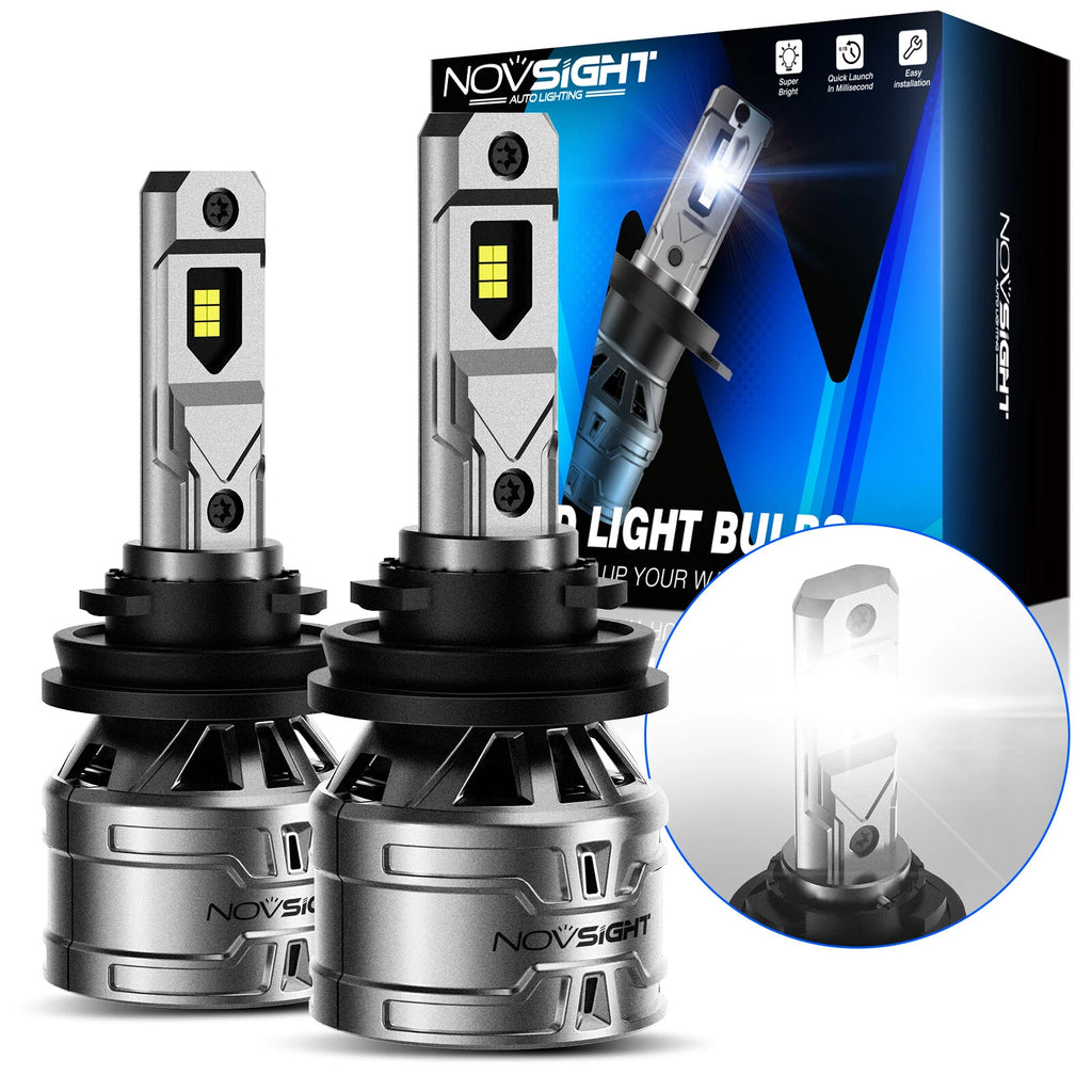 2X H11 H8 H9 LED Headlight Bulb Conversion Kit for