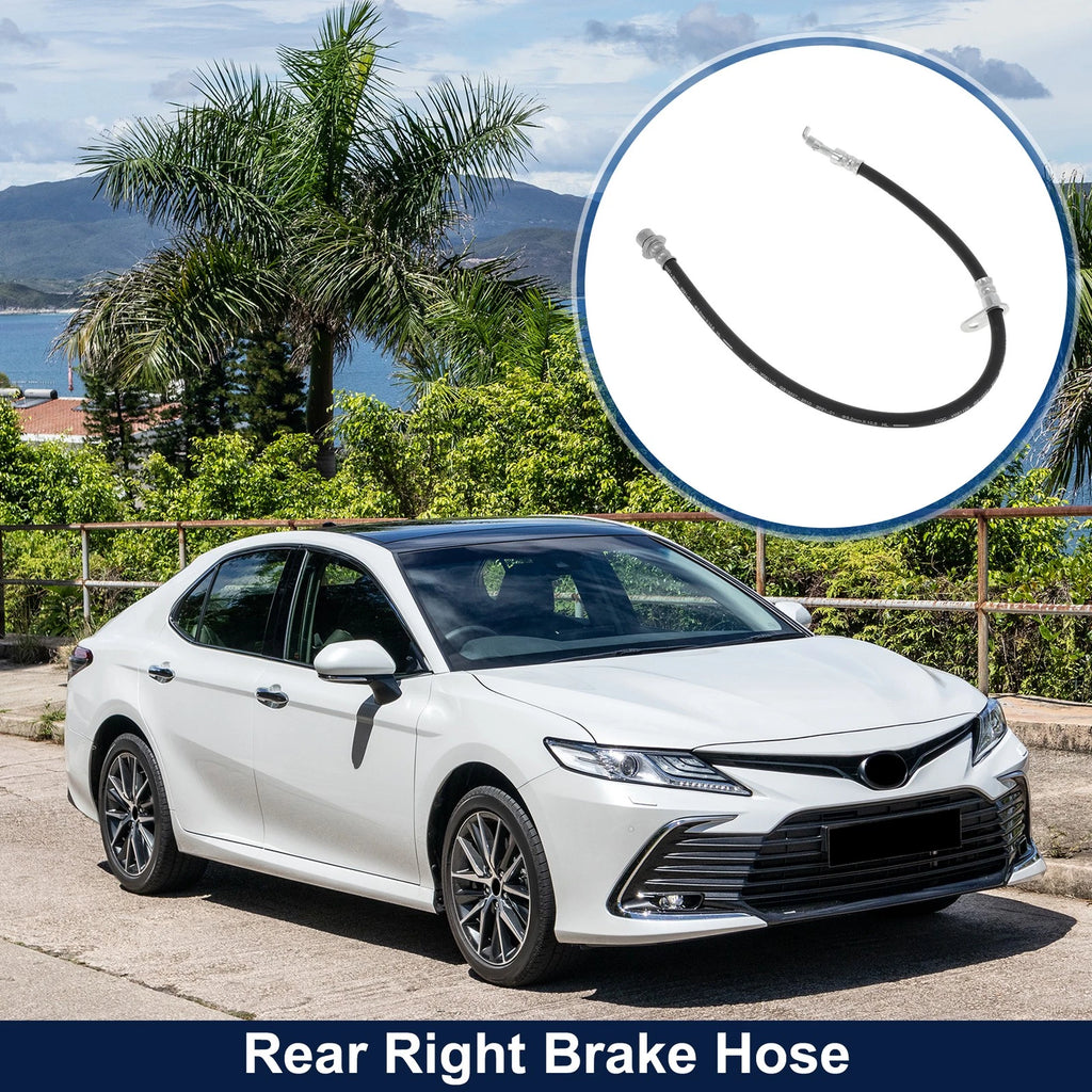 Rear Right Brake Hose Replacement for Toyota Camry (2002–2008)