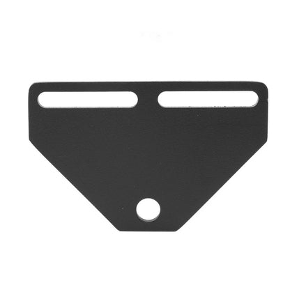Headlight Bracket Adapter for Harley Cruiser Chopper Touring (Black)