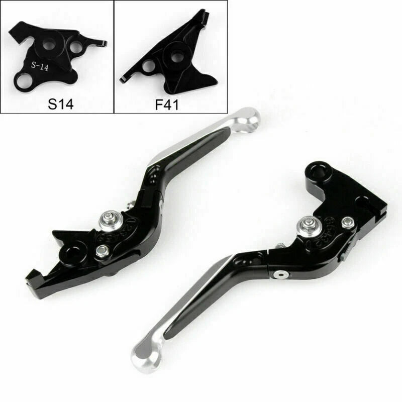 Adjustable Brake Clutch Lever for Suzuki GSXR1300 (2008–2014) SL T9