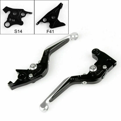 Adjustable Brake Clutch Lever for Suzuki GSXR1300 (2008–2014) SL T9
