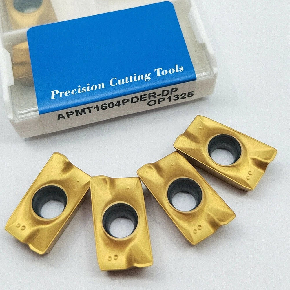 10PCS APMT1604PDER Indexable CNC Milling Cutter Carbide Inserts