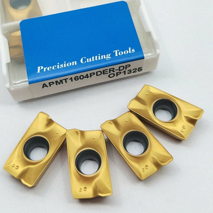 10PCS APMT1604PDER Indexable CNC Milling Cutter Carbide Inserts
