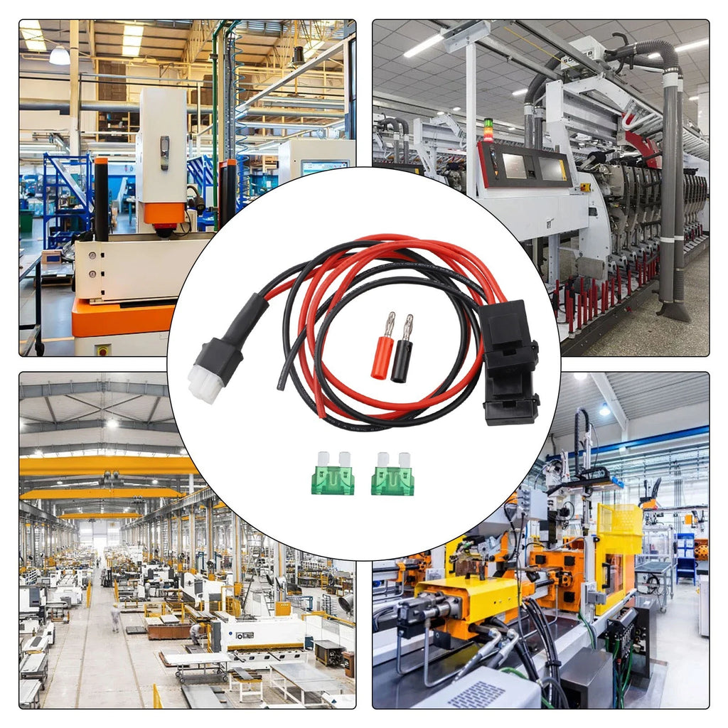 1m Power Cord with 6 Pins for Multiple Radio Models