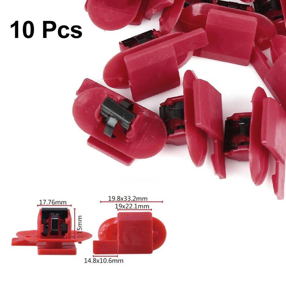 10X Bumper Clips Retainer Fastener for GM (11547026)