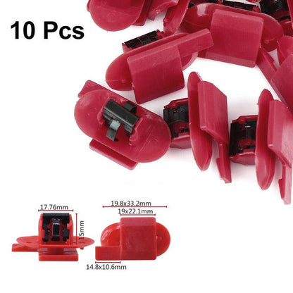10X Bumper Clips Retainer Fastener for GM (11547026)