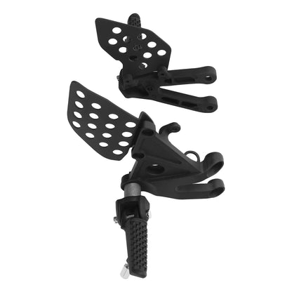 Front Rider Footpegs for Honda CBR600RR (2003–2006) Sand Black
