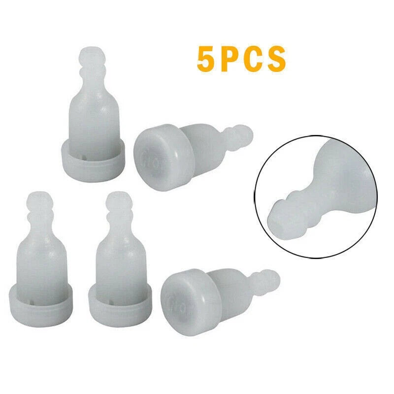 5Pcs Fuel Tank Breather Check Valve Tool for Chainsaw 4500 5200