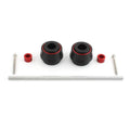 Front Wheel Axle Fork Slider Crash Protector for Zontes Shengshi 368 D E M (2019–2023) Red