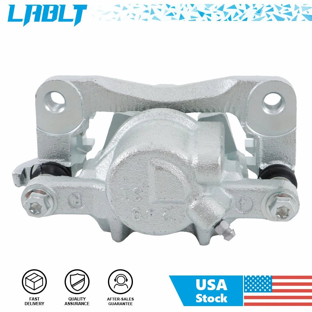 Rear Right Brake Caliper w/Bracket for Toyota Sienna (2004–2010)