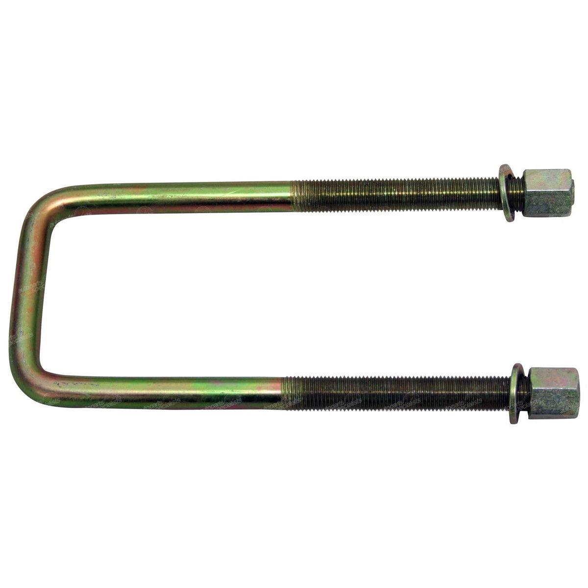 Front Leaf Spring U-Bolt + Nuts for Toyota Landcruiser 60 70 Series (1979–1997)