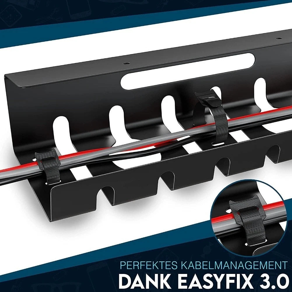 Under Desk Cable Tray for Organizing Cables (2010–2023)