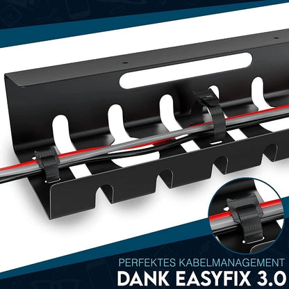 Under Desk Cable Tray for Organizing Cables (2010–2023)