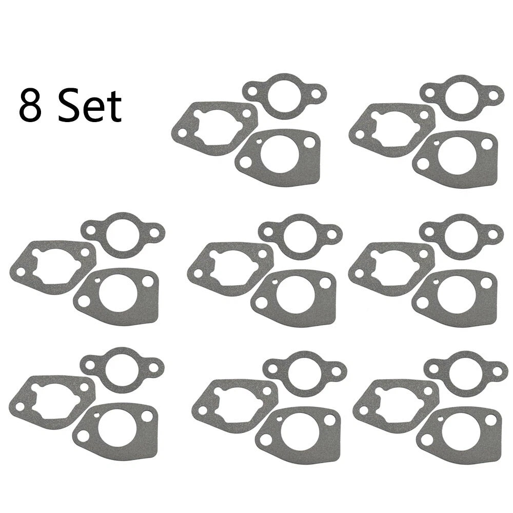 8 Set Carburetor Gasket Kit Replace For Honda GX340 GX390 11HP 13HP Engine 188F