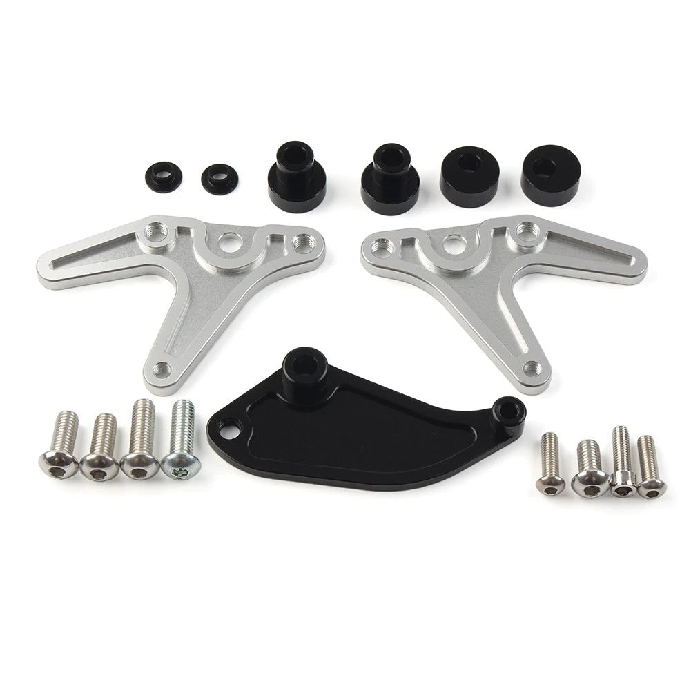 Subframe Racing Mounting Bracket Hook Rear Kit for Yamaha YZFR7 (2022)