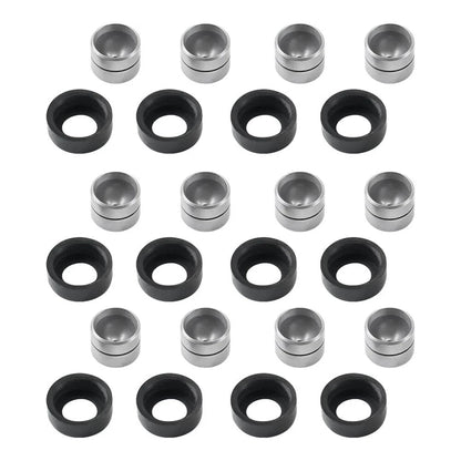 12Pcs Rocker Arm Head Socket Retainers for Dodge Ram 5.9L 6.7L (2002–2018)