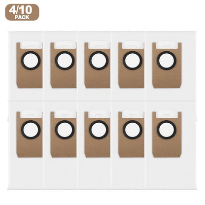 Vacuum Bag Set for eufy Omni Robot Vacuum S2 (4 Pack or 10 Pack)