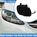 Front Bumper Tow Hook Eye Hole Cover Replacement for Mercedes-Benz E450 (2019–2020)