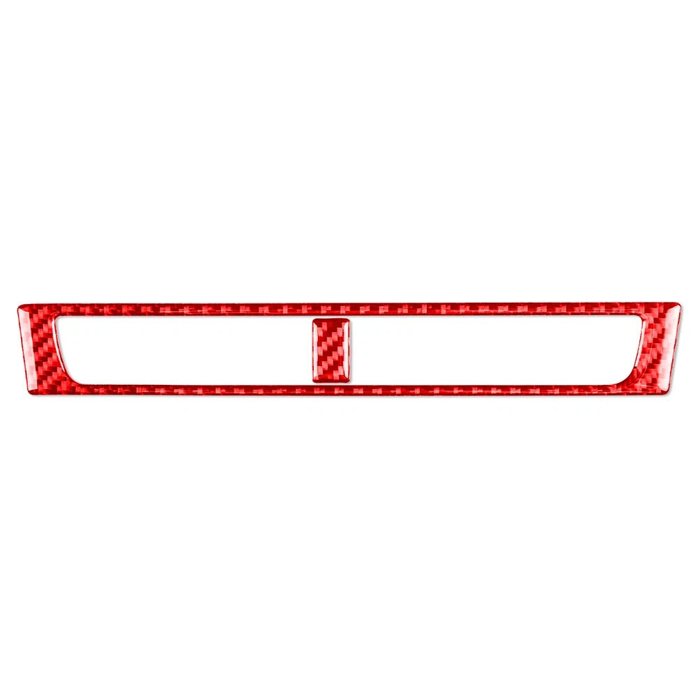 Interior Central Console Air Vent Outlet Cover Trim for Honda S2000 (2004–2009) Red