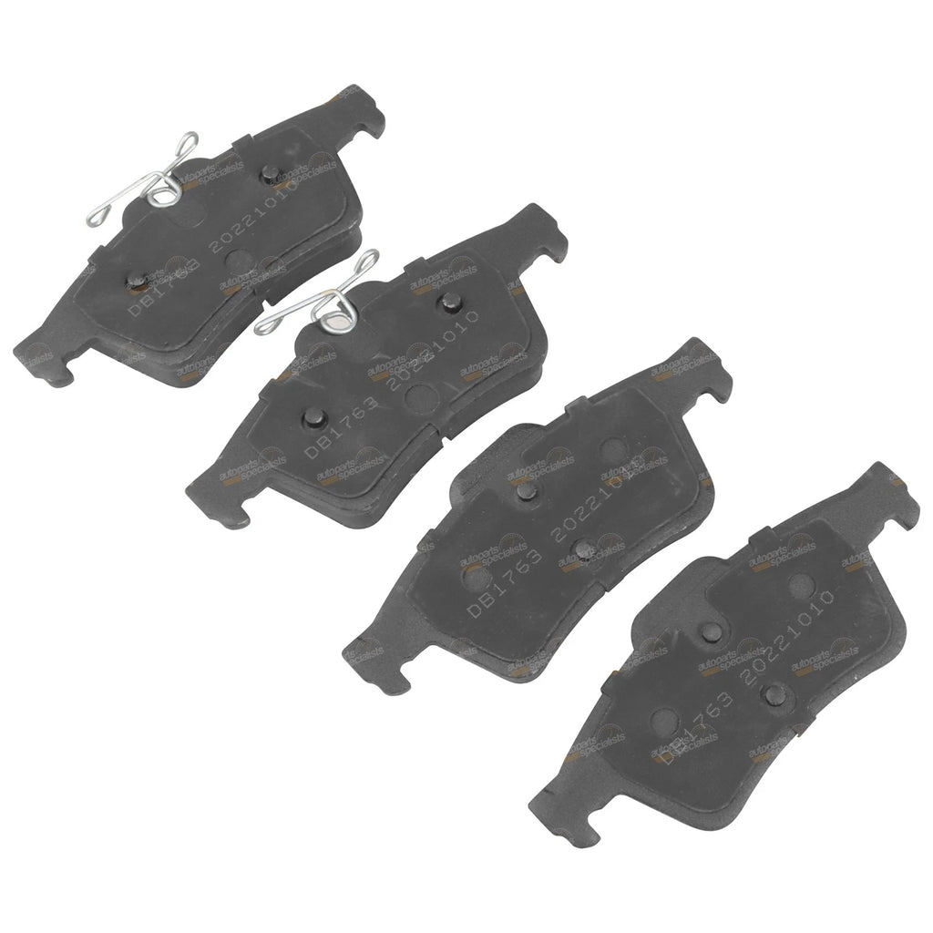 Rear Disc Brake Pad Set for Ford Kuga TF (2013–2016)