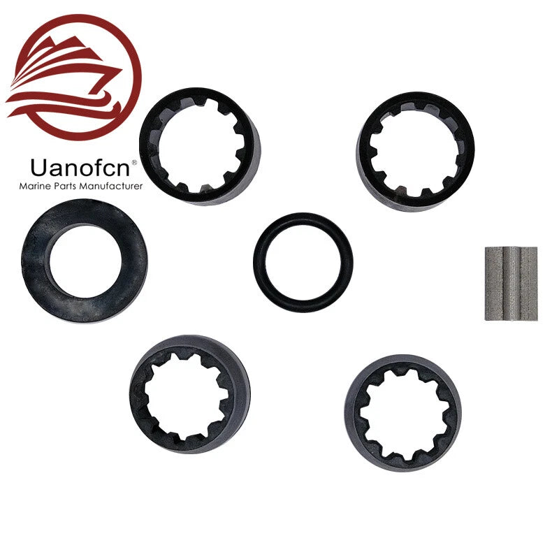 Water Pump Impeller Kit for Mercury 30-70HP (47-89983Q 1, 47-89983, 89983Q, 18-3207)