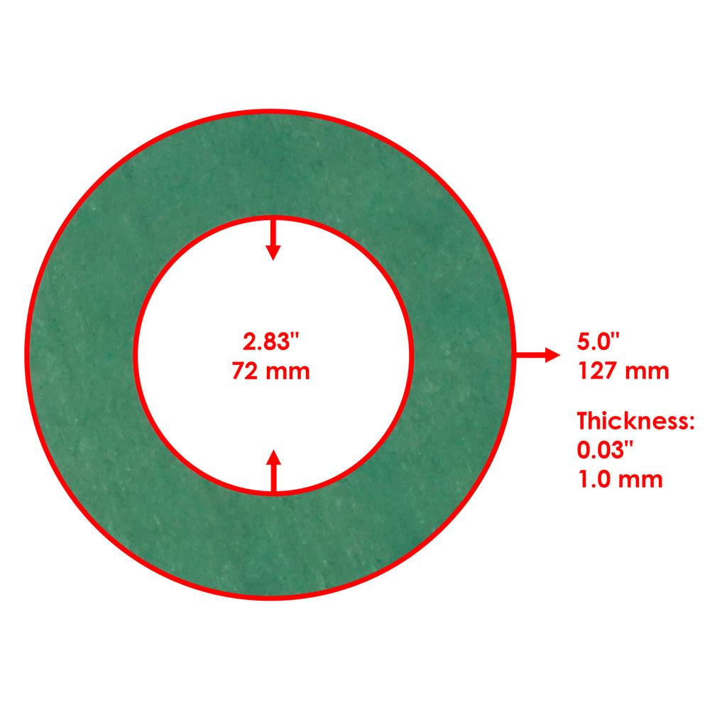 Drive Disc Thrust Washer Replacement for Snapper RE100 110 130 (2000–2005)